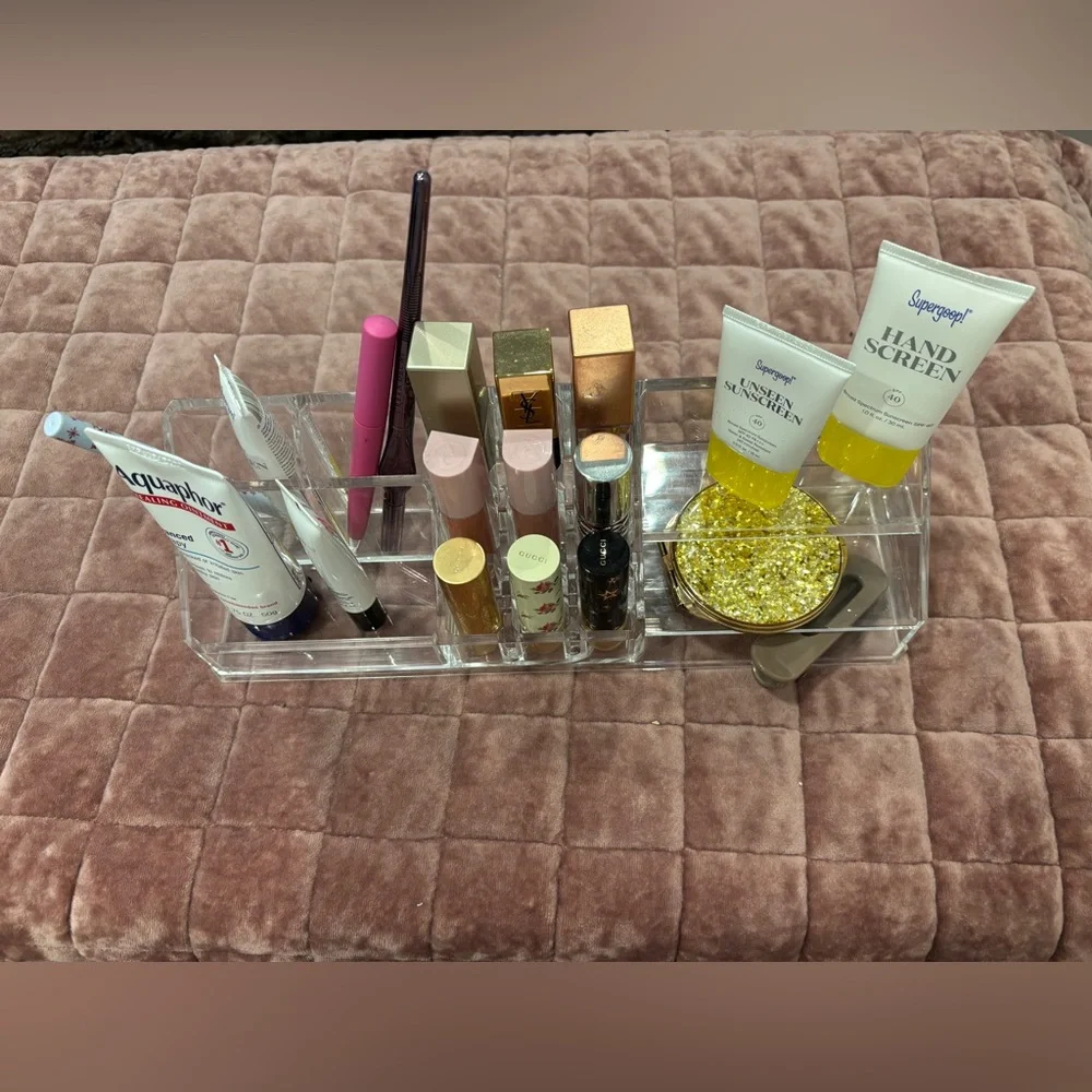 Acrylic Makeup Holder
